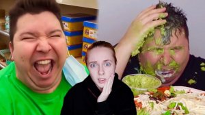 НИКОКАДО АВОКАДО ОКОНЧАТЕЛЬНО СОШЕЛ С УМА  драма в мукбанг и асмр