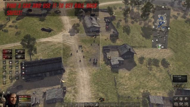 Call to Arms - Gates of Hell: Ostfront - all campaing secrets смотреть онлайн