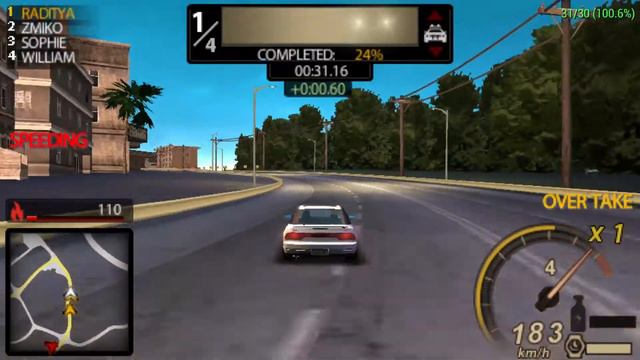 NFS Undercover PSP Walkthrough Part 1 смотреть онлайн