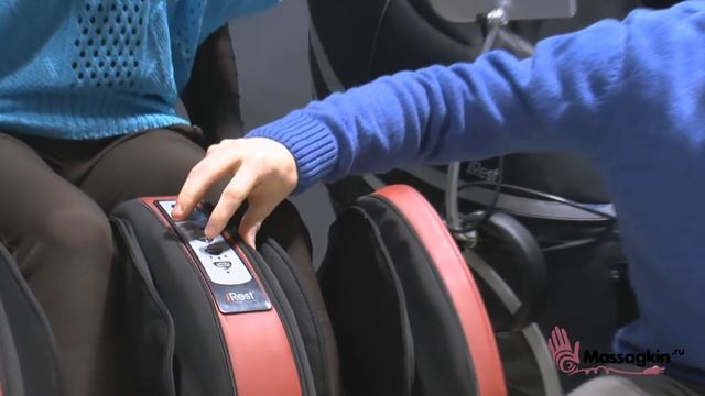 Массажер для ног iRest SL-C30A смотреть онлайн