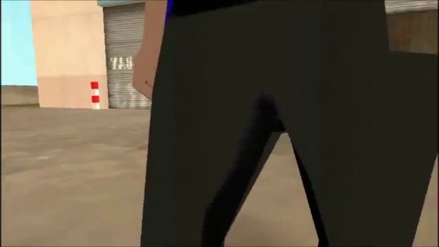 [GTA SA]cartoonistic ped mod смотреть онлайн