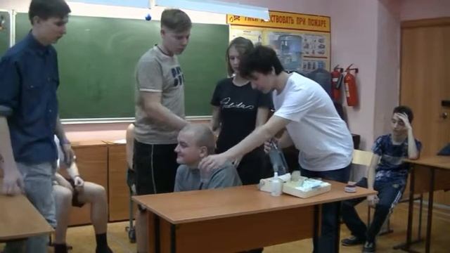 Первая помощь при солнечном ударе, 1 часть смотреть онлайн