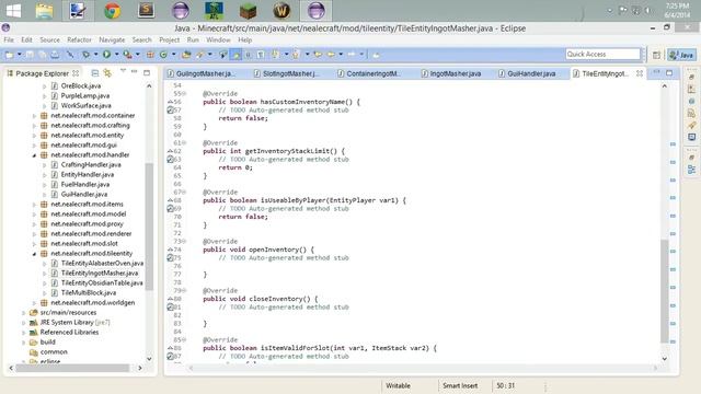 Minecraft Modding Tutorials 1.7.2 #31.4 - Dual Input Furnace смотреть онлайн