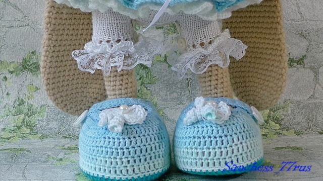 Амигуруми зайка Василиса. смотреть онлайн