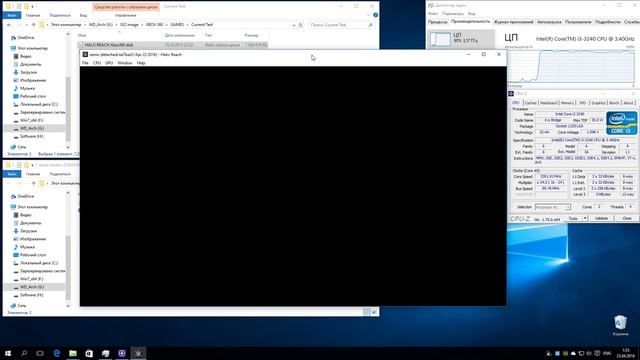 XENIA Xbox 360 Emulator - Halo Reach, Progress, Test run on PC #1 смотреть онлайн