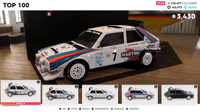 The Crew 2, Lancia Delta Rally - Test drive and race смотреть онлайн
