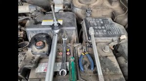 Дизель D4EA замена 2 форсунок