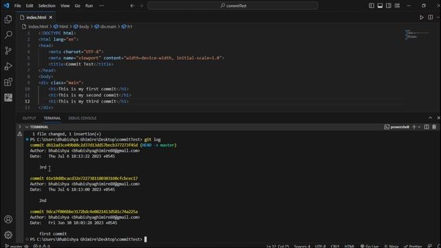 Master VS Code: Undo Git Commits and Avoid Mistakes смотреть онлайн