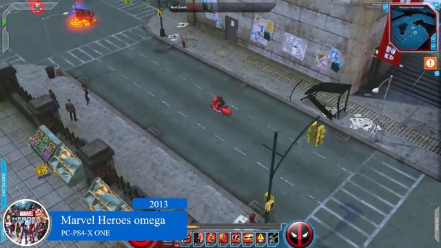 Evolution Of Deadpool In Games #gamehistory #evolutiongame