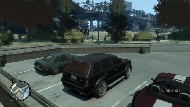 GTA4 + Nvidia GeForce GTX 650Ti смотреть онлайн