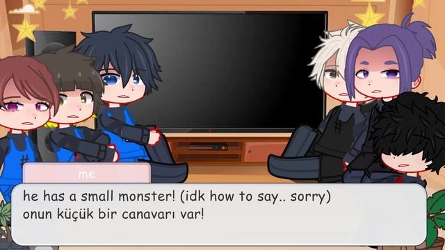 ?? Blue Lock react to Kageyama as Isagi's brother ||au|| blue lock• смотреть онлайн