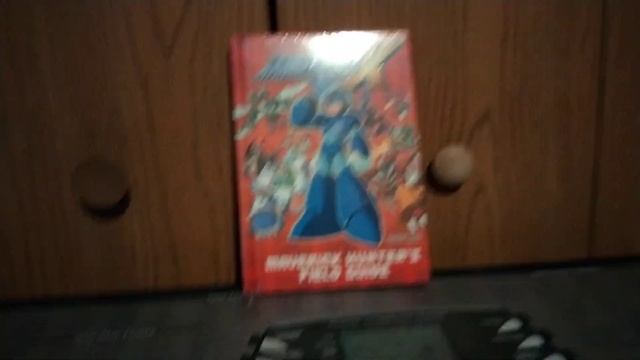 Sneak Peek at the Megaman X Maverick Hunter's Field Guide ! A 30.00 book!!! ISBN: 978-1-77294-161- смотреть онлайн