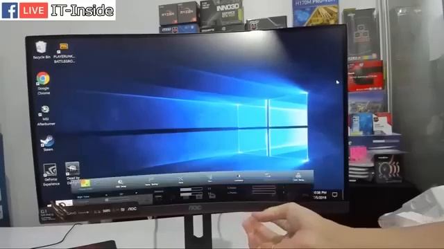 รีวิว l จอ LED MONITOR 144Hz ราคา 7,XXX AOC C24G1"23.6" CURVED VA | Jo Show Com смотреть онлайн