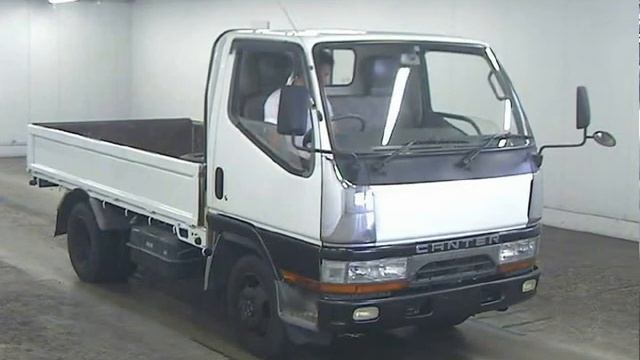 1995 MITSUBISHI CANTER TRUCK FD501B смотреть онлайн