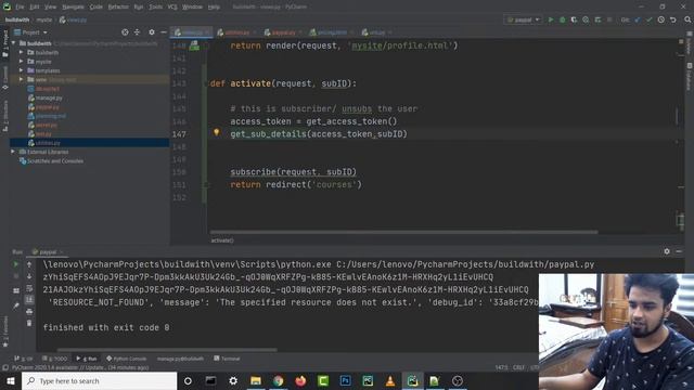 Python Django Tutorial - #14 - Approving and Cancelling Paypal Subscriptions смотреть онлайн