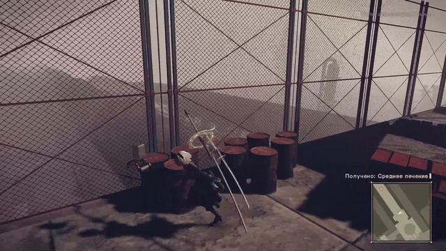 Прохождение NieR Automata Серия 1 [2B] смотреть онлайн