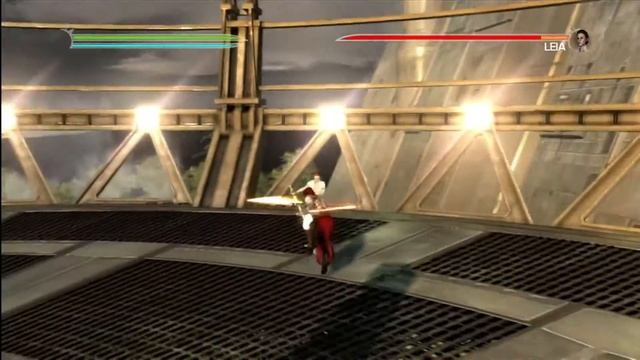 Force Unleashed 2 - Battle for Endor - Princess Leia Boss Fight смотреть онлайн