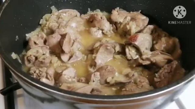 Тает во рту! Нежная печень на луковой подушке, всегда не хватает! смотреть онлайн