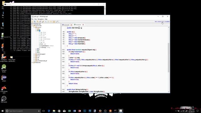 Android App Decompile Tool смотреть онлайн