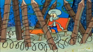 Губка Боб в Among Us Сквидвард и Боб предатели