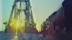 Песня - И утром снова мотовоз (Байконур)