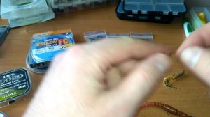 Как привязать флюр к плетёнке, застёжке. Монтаж джиг приманки.