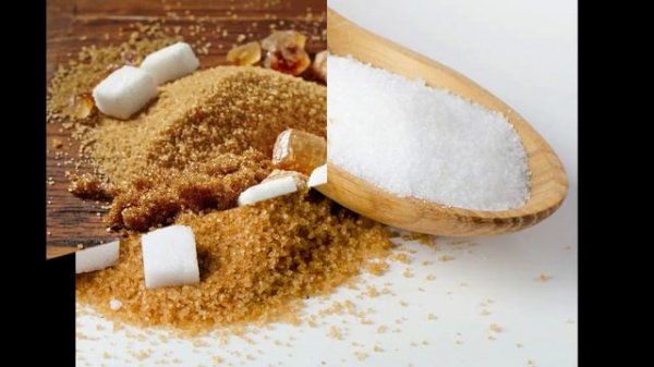 БЕЛЫЙ САХАР, КОРИЧНЕВЫЙ САХАР В Чем Разница