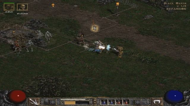 Diablo 2 playthrough / gameplay PC part 15 w/ commentary