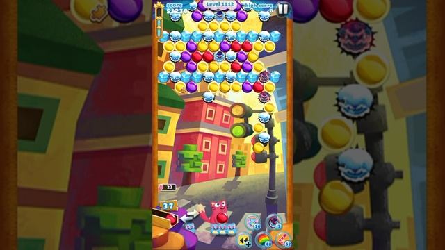 Bubble Mania level 1112 смотреть онлайн
