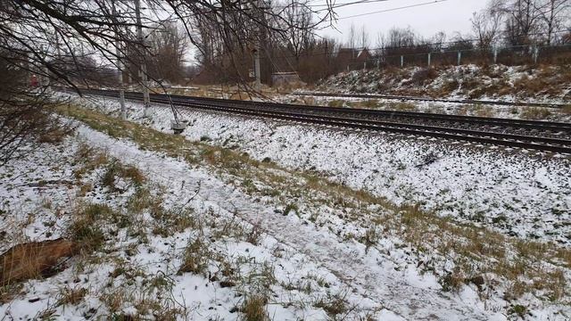 Пригородный электропоезд ЭТ2М-074 Москва-Ленинградская-Клин смотреть онлайн