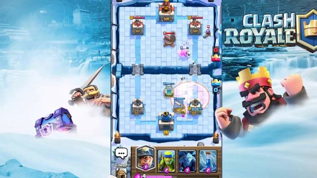 Шахтёр в спам колоде\Clash Royale смотреть онлайн