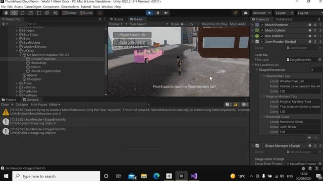 Task050 Printing indexed JSon data to console смотреть онлайн