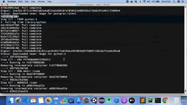 Quickstart: Compose and Django смотреть онлайн