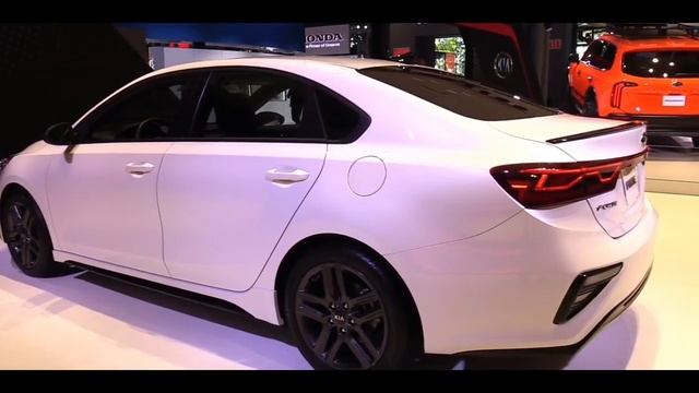 2020 KIA Forte GT Line | Exterior and Interior Walkaround & First Look | New York Auto Show смотреть онлайн
