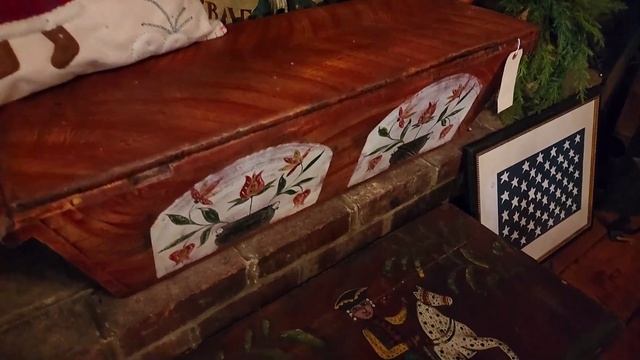 Tour the Incredible Meander Hill Antiques & Gifts Shop Located in Beautiful Old Barn Primitives смотреть онлайн