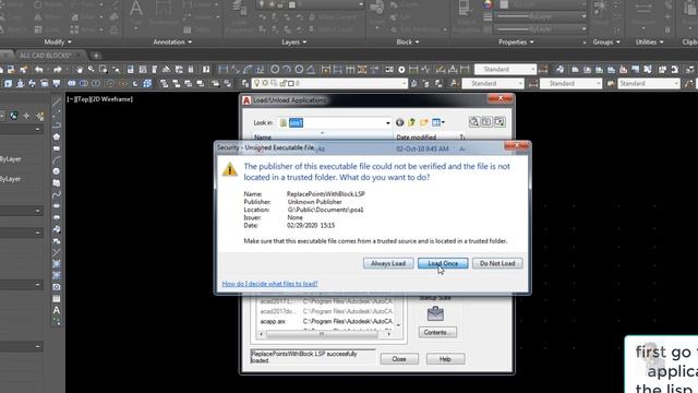 HOW TO CONVERT AUTOCAD POINTS TO BLOCKS (Auto CAD tutorial Tips & Tricks 4) смотреть онлайн
