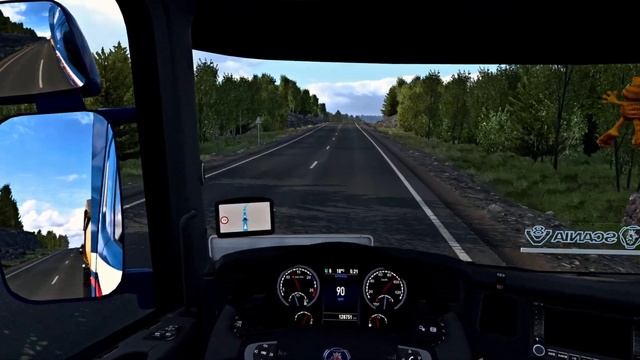 ETS2 1.40 Rusmap 2.4.0 Kandalaksha(RU) to Segezha(RU смотреть онлайн