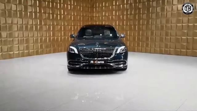 Mercedes Maybach S 560 2021 /// мерседес майбач С 560 новый версия
