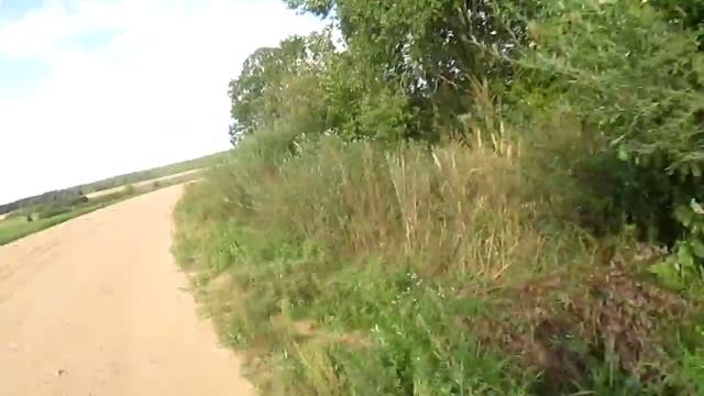 Дорога в Давлюдку. Щучин. Беларусь. смотреть онлайн