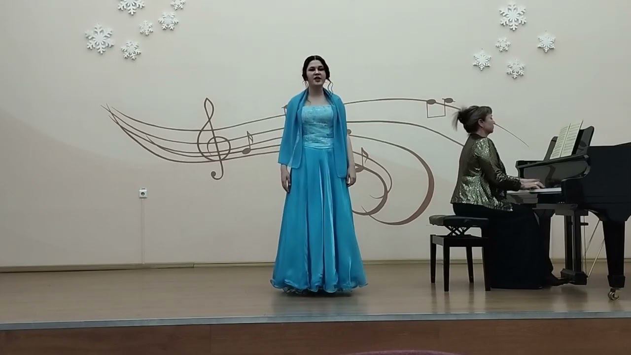 Бабкина Анна муз. Я.Дубравина, сл. Е.Руженцева "Слушайте птиц" F dur смотреть онлайн