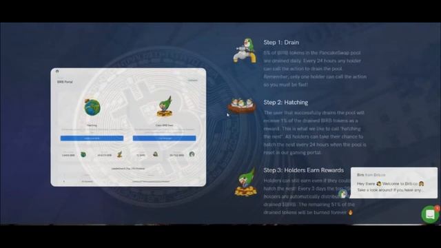 BIRB ?? | Многофункциональный токен, предназначенный для поощрения держателей | ЧАСТЬ 1 смотреть онлайн