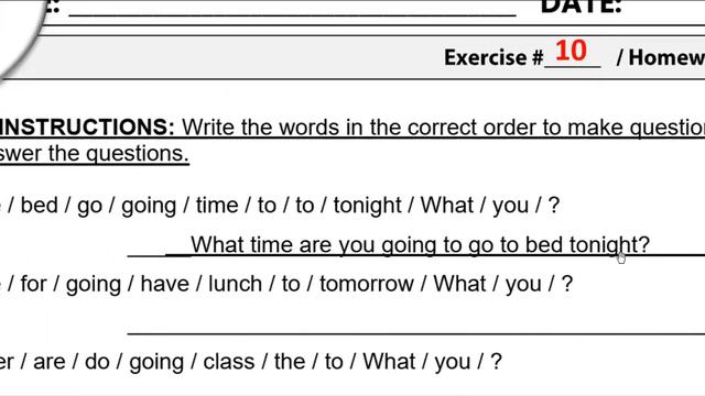 2P - Clases 08 & 09 - Future Going to - Exercises смотреть онлайн