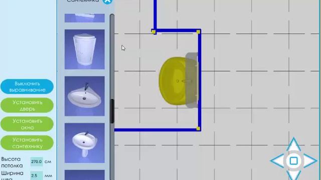 Дизайн ванны с помощью программы Tile смотреть онлайн