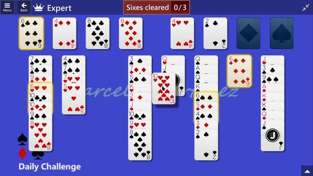 Microsoft Solitaire Collection | FreeCell Expert | July 6, 2023 | Daily Challenges смотреть онлайн