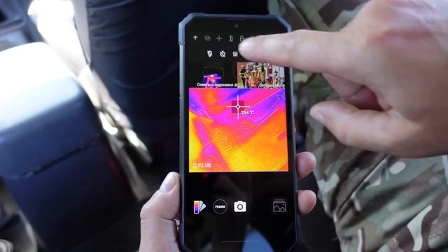 Blackview BL8800 Pro 5G - защищённый смартфон с тепловизором. смотреть онлайн