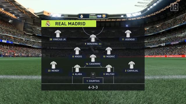 FIFA 22 Real Madrid & Barcelona Season 2022/23 (Kit Mod) смотреть онлайн