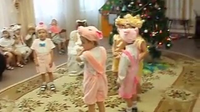 Новогодняя сказка "Кошкин дом" Топтыжки часть 1 смотреть онлайн