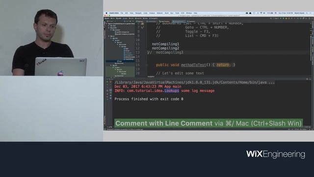 Capitalizing on a Great IDEA: Becoming a super user with IntelliJ - Maxim Novak (Hebrew) смотреть онлайн