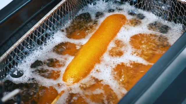 How to Prepare Corndogs Deep Fry смотреть онлайн