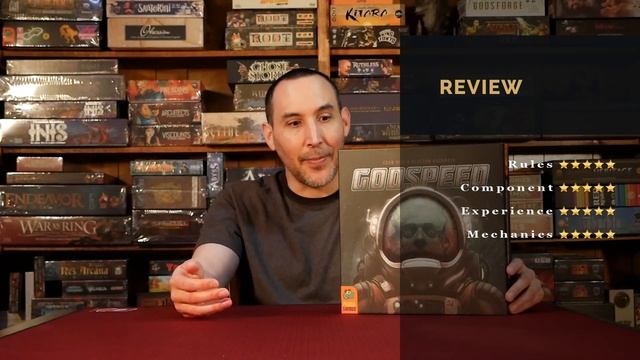 Godspeed Review - Pandasaurus Games смотреть онлайн